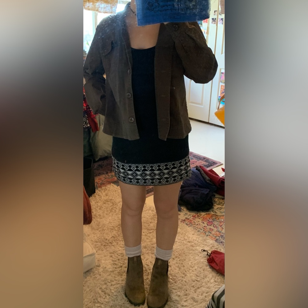 Monoreno small black dress